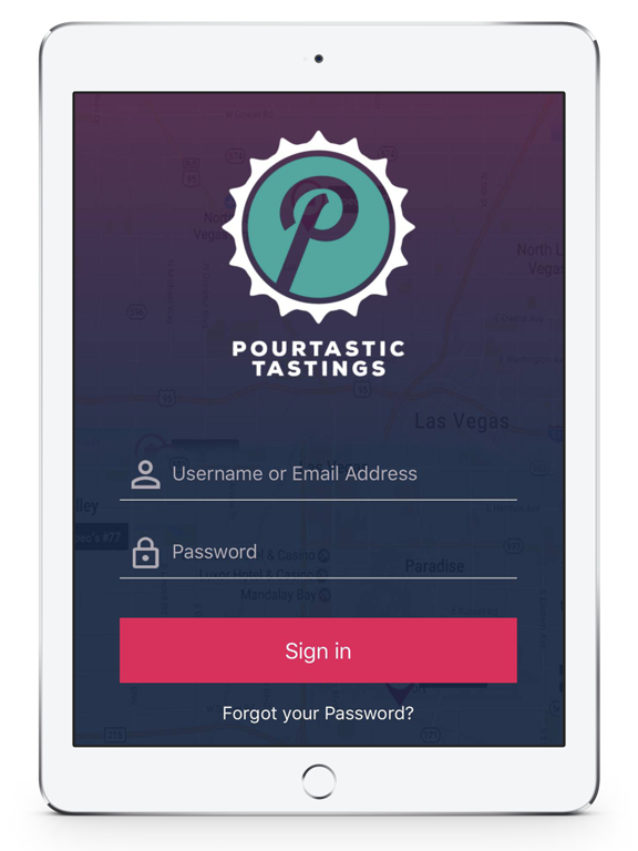 Pourtastic iPad screenshot 1 - Business app