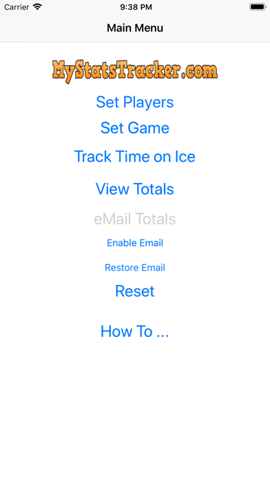 TimeOnIce - Hockey Screenshot