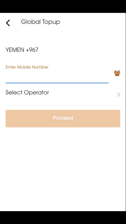 Yemen Payment Global topup
