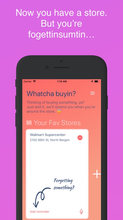 RMTB - Remind me to buy! screenshot-3