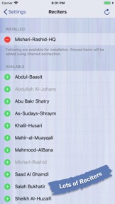 Quran Explorer screenshot