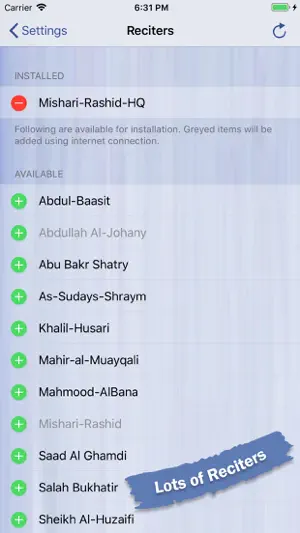 Quran Explorer screenshot 7