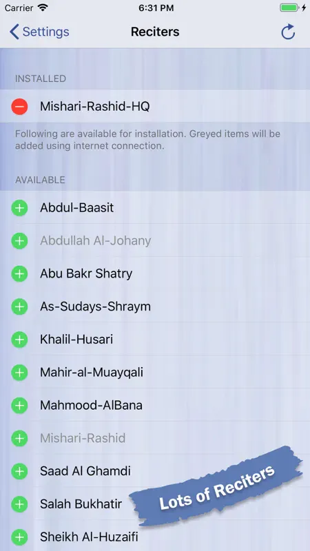 Quran Explorer screenshot 7 of 9
