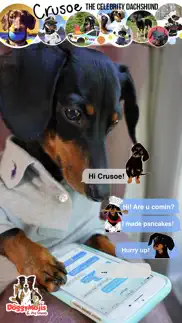 How to cancel & delete crusoemoji - dachshund sticker 3