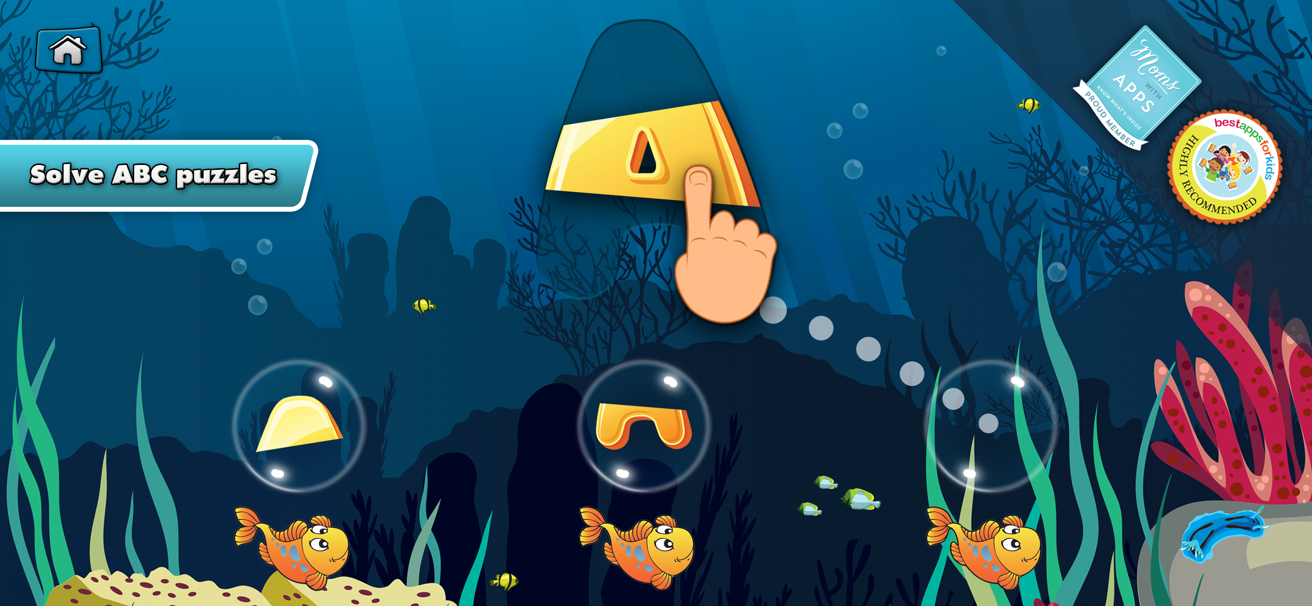 Underwater Alphabet: ABC Kids