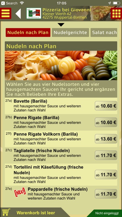 Pizzeria bei Giovanni