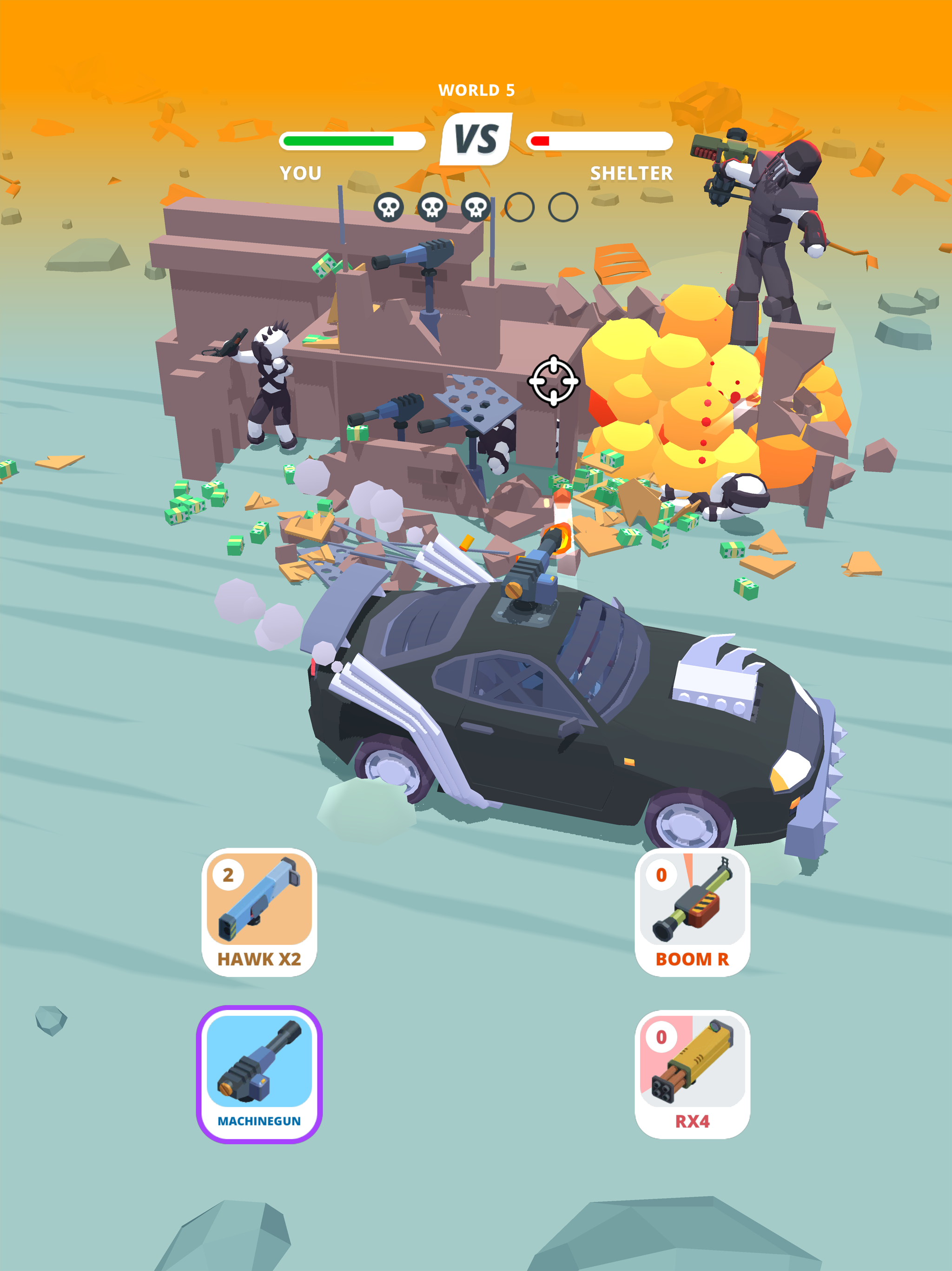 Desert Riders - Wasteland Cars screenshot 10