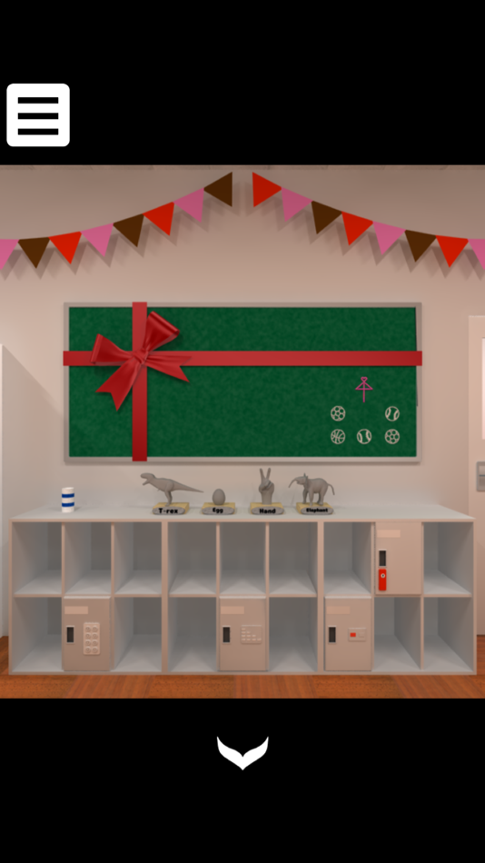 #4. Escape Game - Valentine (iOS) Podle: NAKAYUBI CORPORATION