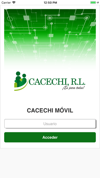 Cacechi Movil screenshot 2
