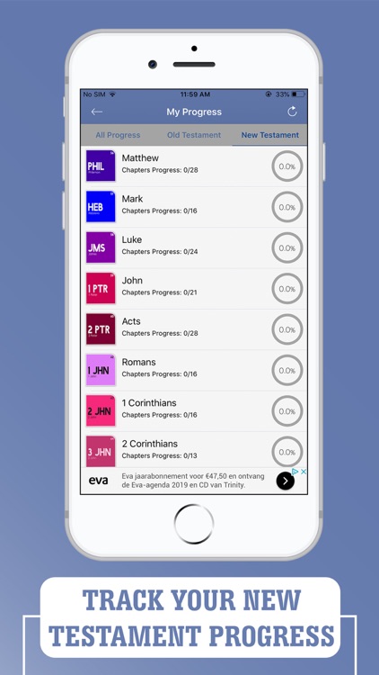 WEB Bible Offline - Apocrypha screenshot-3