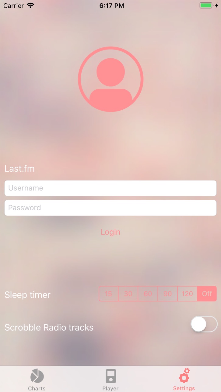 iPhone screenshot