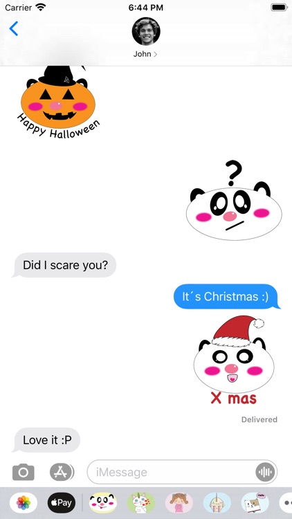 Panda mascot