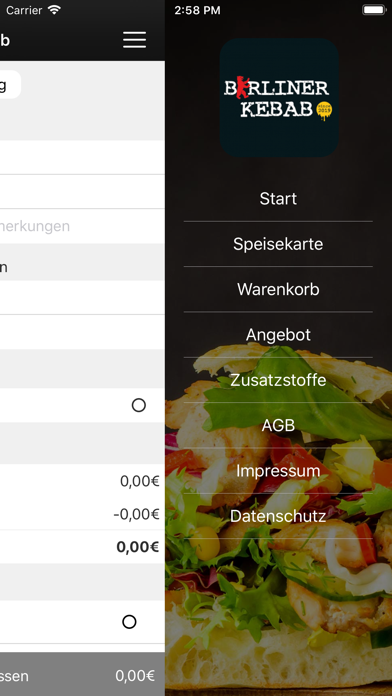 Screenshot #3 pour Berliner Kebab Bielefeld