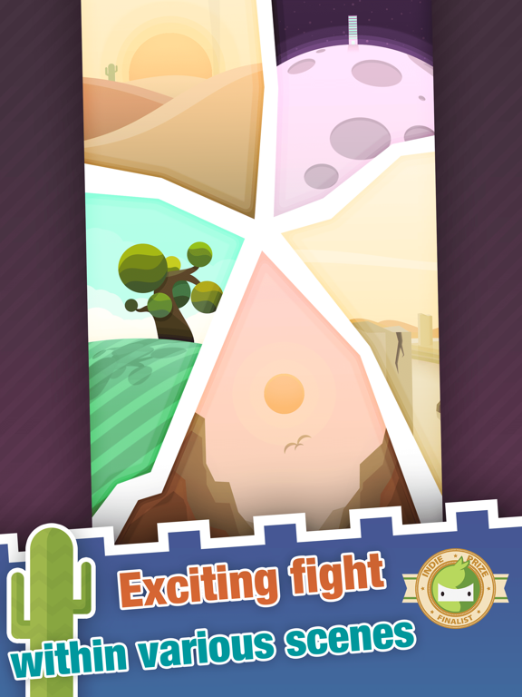 Eternal Cannon Idle Shooting iPad screenshot 5 - Games app