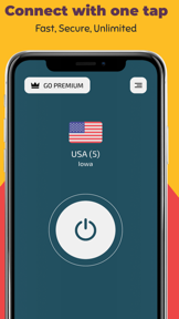 HotShield VPN screenshot