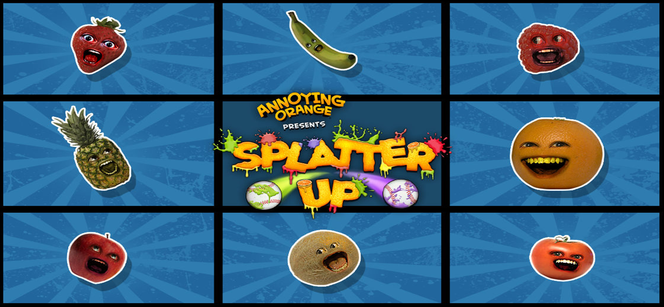 Annoying Orange Splatter Up!