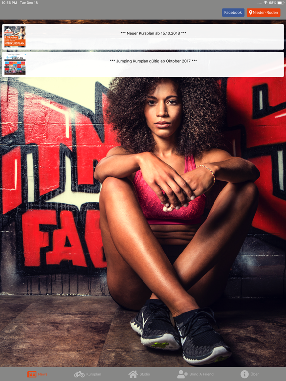 Screenshot #4 pour Fitness Fabrik Mobile