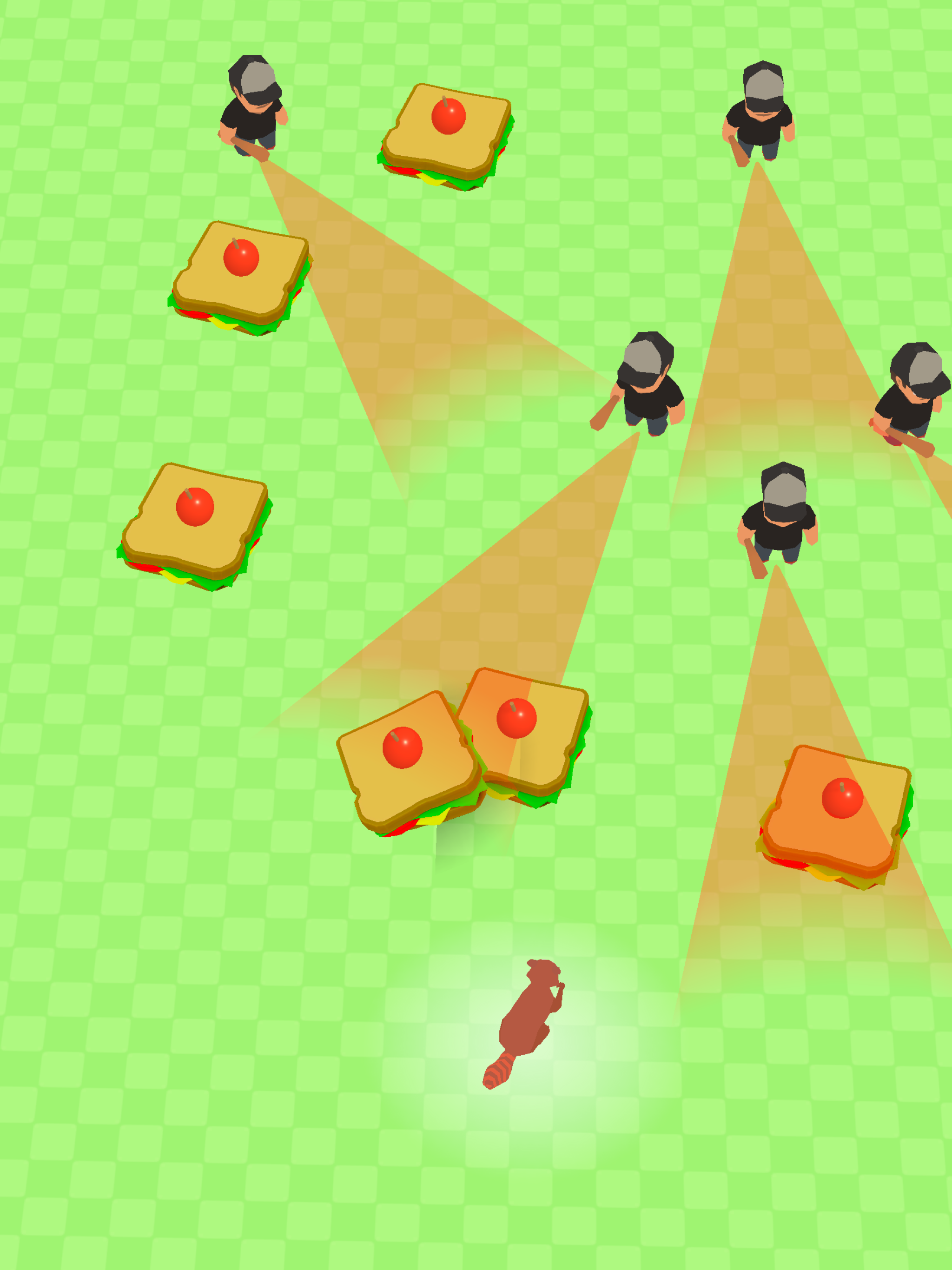Hungry Raccoon 3D screenshot 8