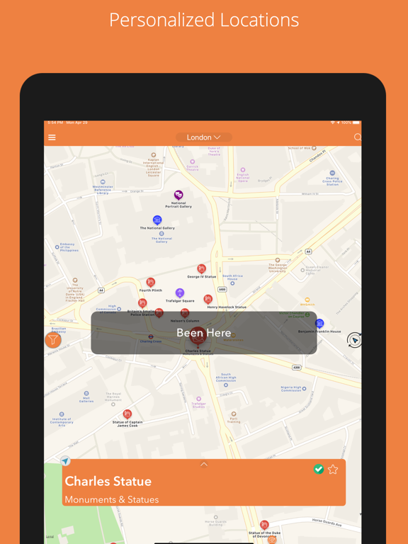 Screenshot #5 pour Gingerguide - Guide de Voyage