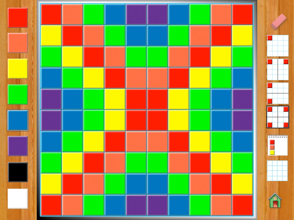 Hands-On Math Color Tiles screenshot 3