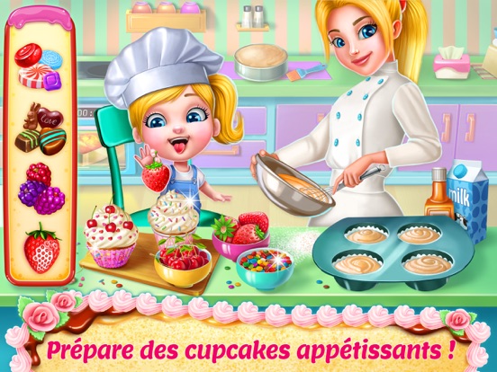 Screenshot #6 pour Véritables pâtisseries 3D
