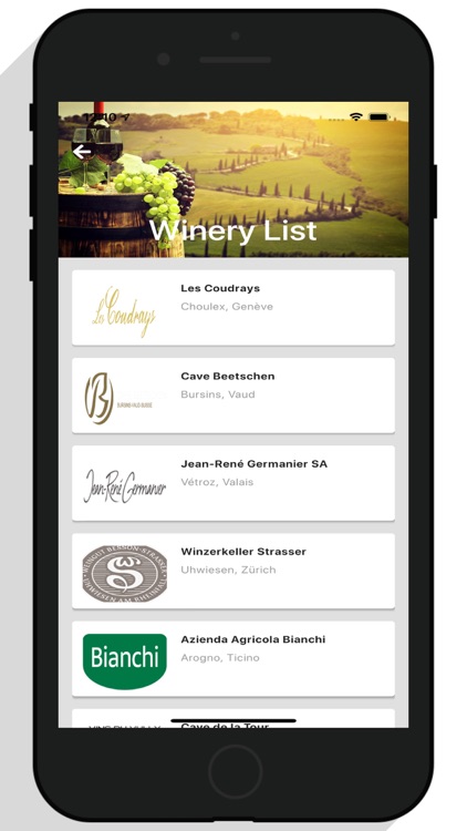 BioWine App