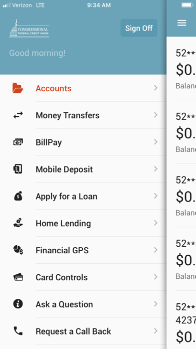 Congressional FCU screenshot 3