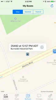 stock bus tracker iphone screenshot 2