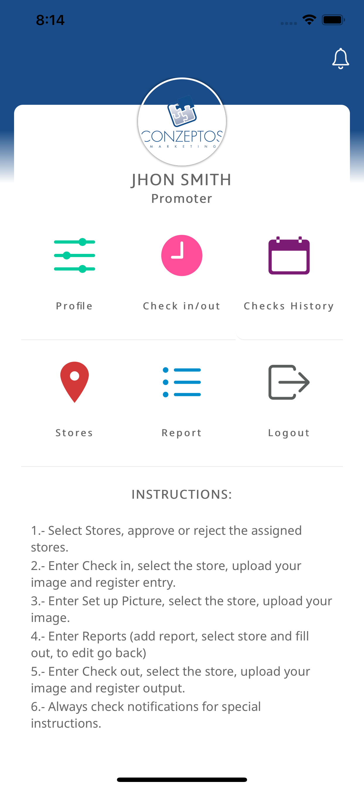 Conzeptos App screenshot 3