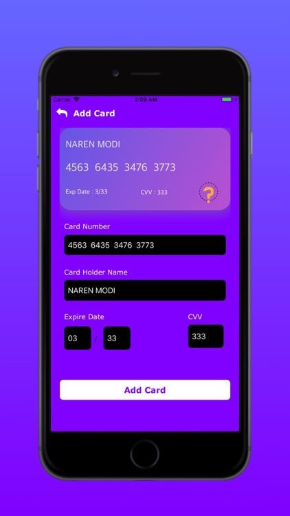 Credit Card Reader Pro screenshot-2