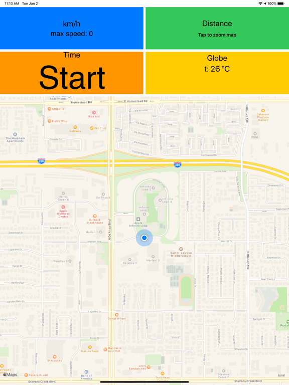 Screenshot #4 pour Bike-Track
