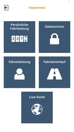 DKV Fleet View Driver screenshot 1