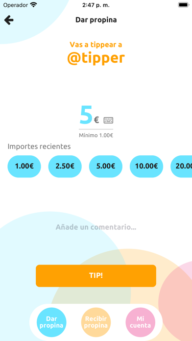 Screenshot #1 pour TipTipper