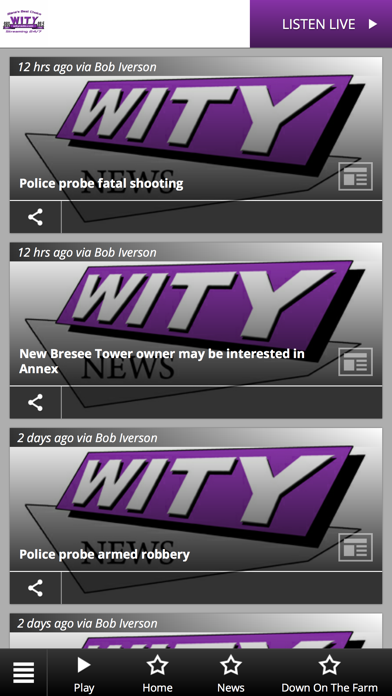 WITY Radio screenshot 2