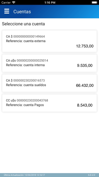 BEE Móvil Banco Ciudad screenshot 3