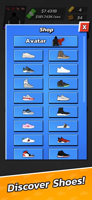 Sneaker Clicker 2 on the App Store