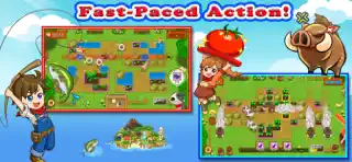 Harvest Moon: Mad Dash - Screenshot 1