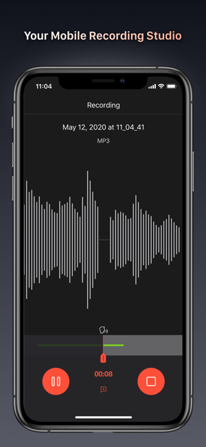 Voice Recorder Pro - Recording on the App Store