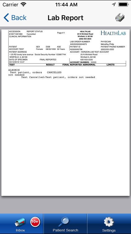 HealthLab screenshot-5