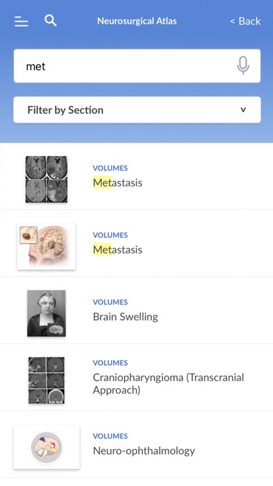 Neurosurgical Atlas Screenshot