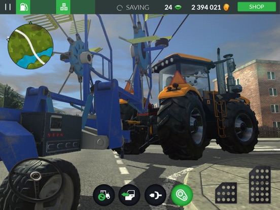Farming PRO 3 - Multiplayer iPad app afbeelding 1