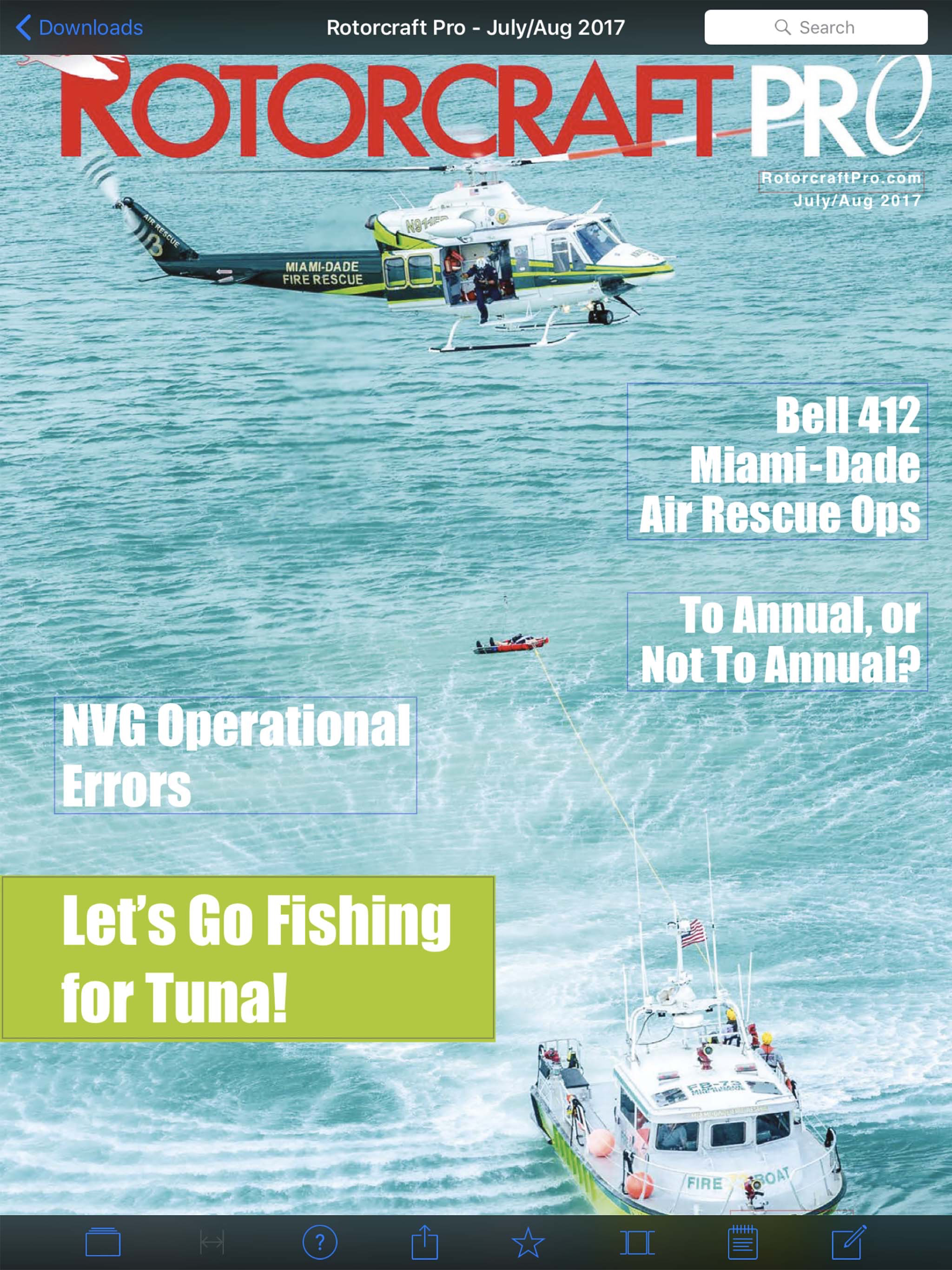 Rotorcraft Pro Helicopter Mag screenshot 7