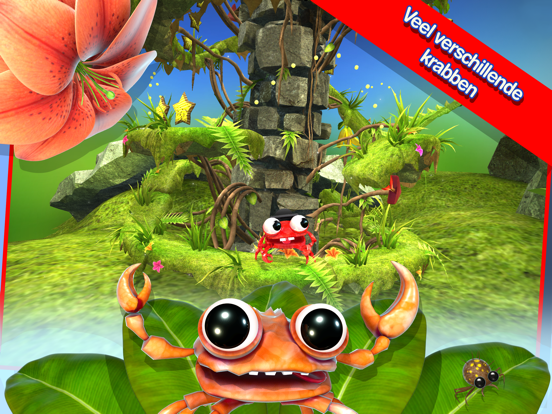 Mr. Crab 2 iPad app afbeelding 1