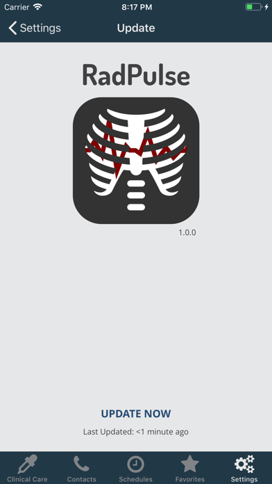 Screenshot #3 pour RadPulse