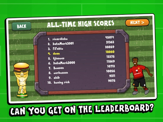 442oons Football Runner iPad screenshot 5 - Games app