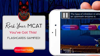 MCAT REVIEW GAME Screenshot