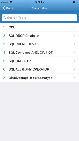 Learn SQL Programming screenshot 3