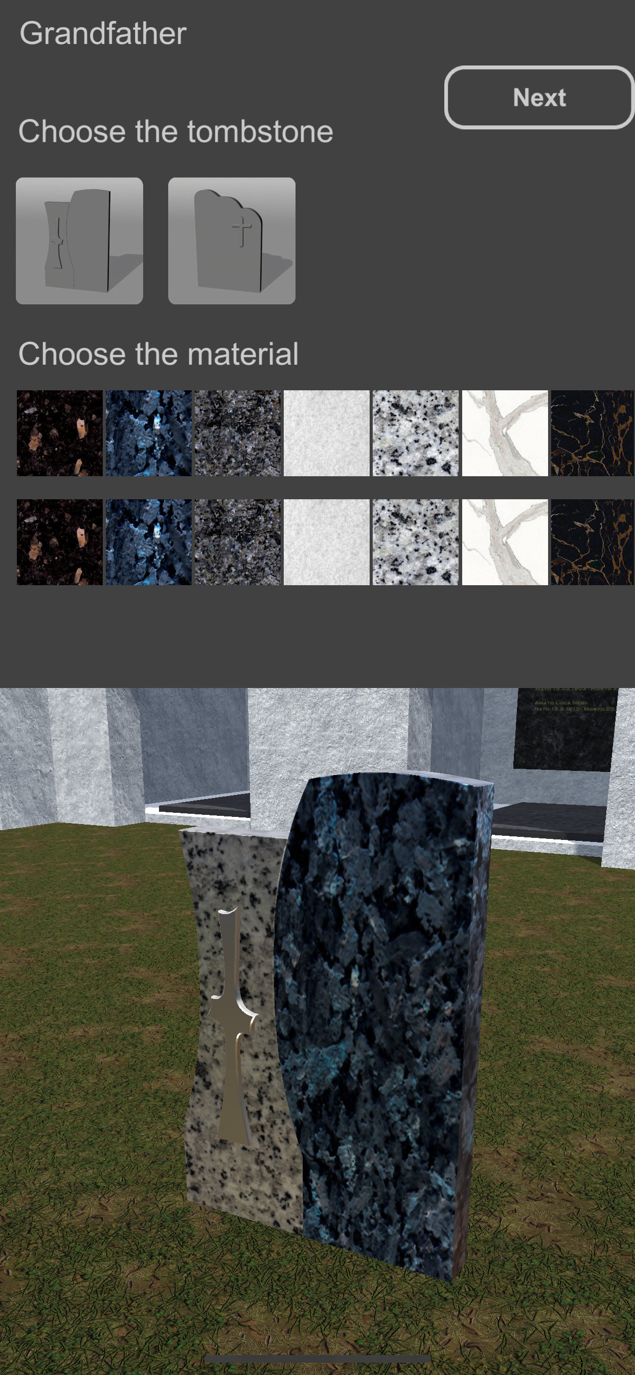 My Graves Lite