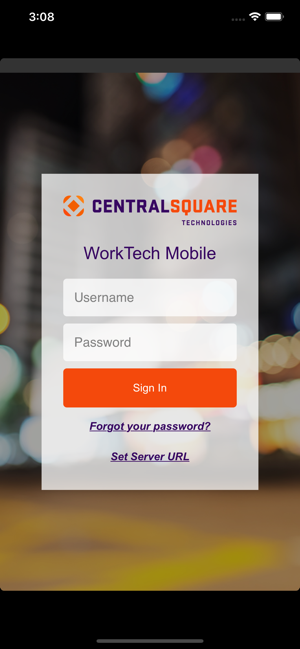 CentralSquare WorkTech