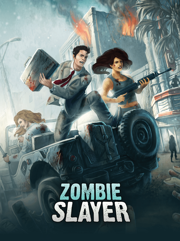 Screenshot #5 for Zombie Slayer: Apocalypse Game